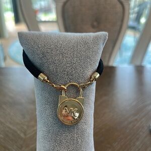 New Gold and Black Bracelet